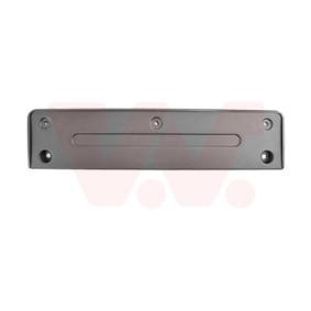Kennzeichenhalter 5746580 VOLKSWAGEN von VAN WEZEL
