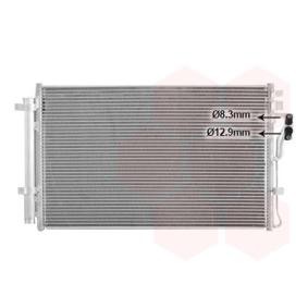 Compre Condensador de ar condicionado de VAN WEZEL online para SORENTO II (XM) a preços moderados