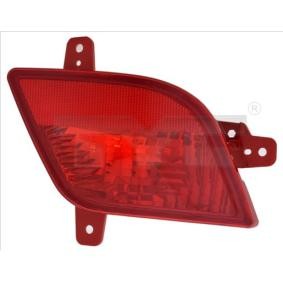 Comprar Piloto antiniebla posterior de TYC 19-14965-00-2 a bajo precio de 42,73 €