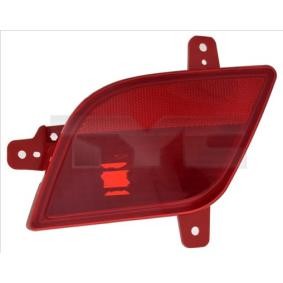 Comprar Piloto antiniebla posterior de TYC 19-14966-01-2 a bajo precio de 42,73 €