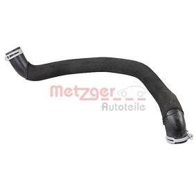 Kühlerschlauch für MERCEDES-BENZ von METZGER