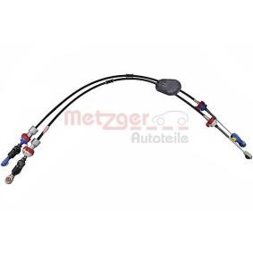 Achetez des Tringlerie de boîte de vitesse de chez METZGER en ligne pour Qashqai / Qashqai+2 I Van (J10, JJ10E) à prix modérés