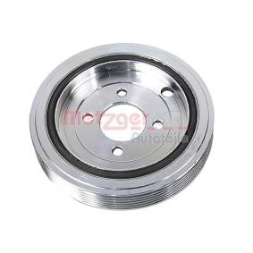 Comprar Polea de cigüeñal de METZGER 6400105 a bajo precio de 89,94 €