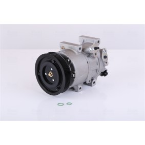 Compre Compressor de ar condicionado de NISSENS online para Tucson (TL, TLE) a preços moderados