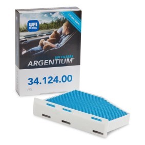 Achetez des Filtre d'habitacle UFI 34.124.00 à prix pour 17,21 €