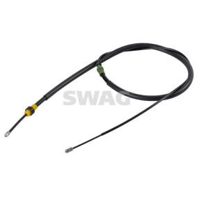 Osta Vaijeri, seisontajarru SWAG:llä 33 10 3770 edullisesti hintaan 26,63 €