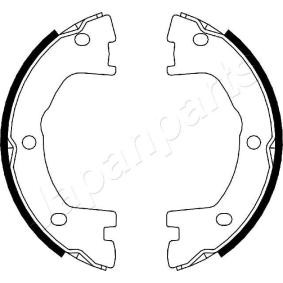 Bremsbackensatz, Feststellbremse für RENAULT TRUCKS von JAPANPARTS