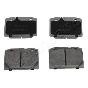 Bremsbeläge für LADA von JAPANPARTS