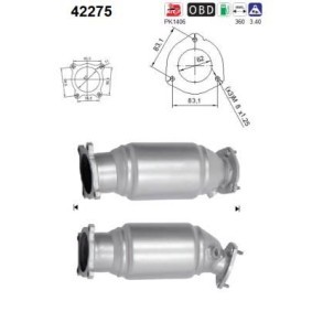 Compre Catalisador da AS 42275 a um preço baixo por 340,54 €