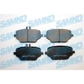 Acquista Pastiglie dei freni da SAMKO online per GLE Coupe (C167) a prezzi moderati