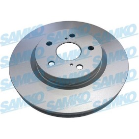 Compre Disco de travão da SAMKO T2129VR a um preço baixo por 45,11 €