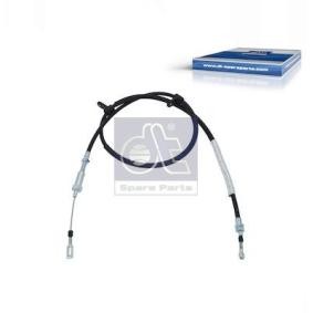 Compre Cabo de aço, travão de estacionamento da DT Spare Parts 12.47011 a um preço baixo por 53,23 €