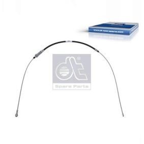 Compre Cabo de aço, travão de estacionamento da DT Spare Parts 12.47019 a um preço baixo por 57,14 €
