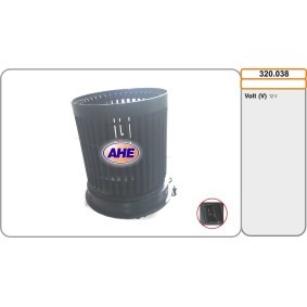 Acquista Ventilatore abitacolo da AHE 320.038 a buon mercato per soli 142,77 €