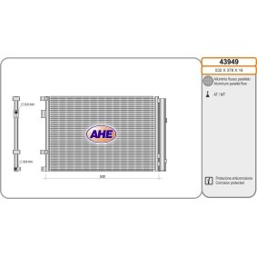 Klimakondensator 43949 von AHE günstig für 226,82 € online kaufen