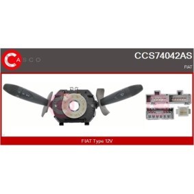 Köp Rattstångsbrytare av CASCO CCS74042AS till det låga priset 2147,70 kr