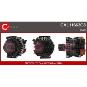 Zündspule CIC70006AS von CASCO günstig für 79,92 € online kaufen