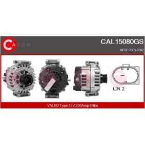 Zündspule CIC78000AS von CASCO günstig für 94,03 € online kaufen
