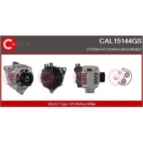 Zündspule für TOYOTA von CASCO