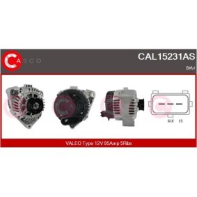 Ölkühler COC73026AS von CASCO günstig für 88,56 € online kaufen