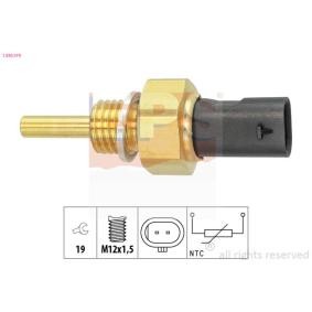 Kühlmitteltemperatursensor für CHEVROLET von EPS