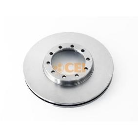 Achetez des Disque de frein de chez CEI en ligne pour B Camionnette/Break à prix modérés