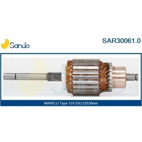 Anlasser 6046124.0 von SANDO günstig für 214,99 € online kaufen