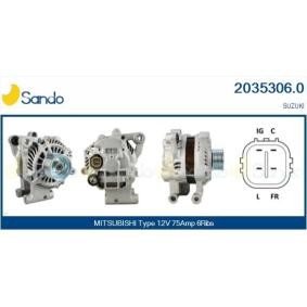 Zündspule SIC70001.0 von SANDO günstig für 52,63 € online kaufen
