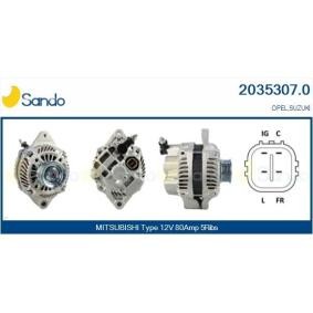 Zündspule SIC70002.0 von SANDO günstig für 33,11 € online kaufen