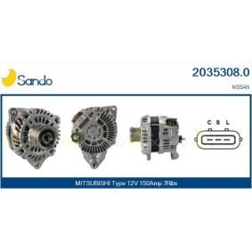 Zündspule SIC70003.0 von SANDO günstig für 87,30 € online kaufen