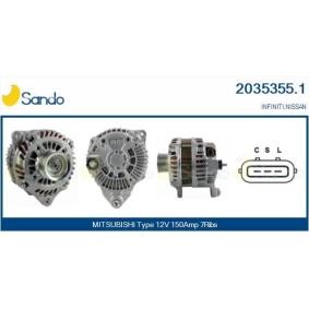 Zündspule für AUDI von SANDO