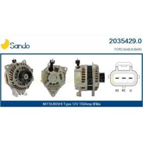 Zündspule SIC77001.0 von SANDO günstig für 62,62 € online kaufen