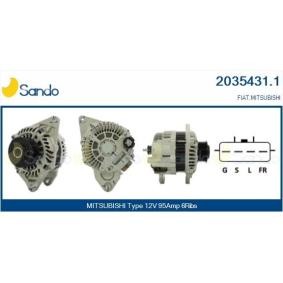 Zündspule SIC77004.0 von SANDO günstig für 51,48 € online kaufen