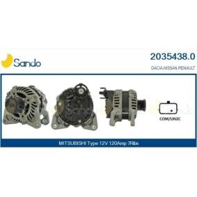 Zündspule für CHEVROLET von SANDO