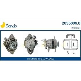 Zündspule SIC78002.0 von SANDO günstig für 48,78 € online kaufen
