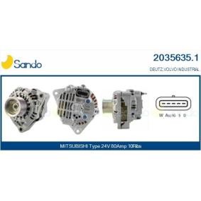 Zündspule SIC81000.0 von SANDO günstig für 31,13 € online kaufen