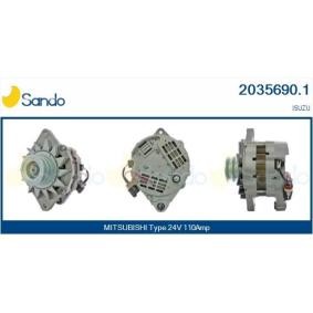 Zündspule SIC86001.0 von SANDO günstig für 48,55 € online kaufen