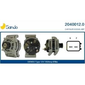 Zündspule SIC89000.0 von SANDO günstig für 43,19 € online kaufen