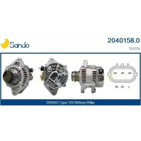 Ölkühler für FORD von SANDO