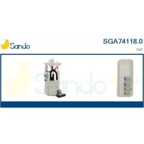 Scheibenwischermotor SWM15198.1 von SANDO günstig für 316,05 € online kaufen
