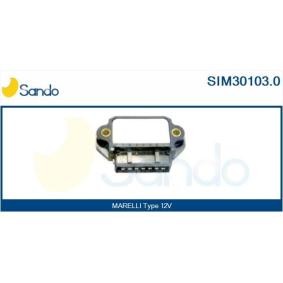 Waschwasserpumpe, Scheibenreinigung SWP72009.1 von SANDO günstig für 49,55 € online kaufen