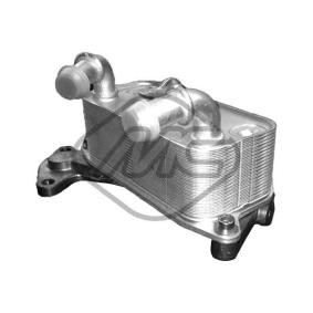 Ölkühler für SKODA von Metalcaucho