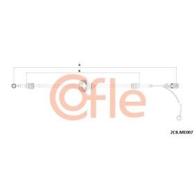 Seilzug, Schaltgetriebe 92.2CB.ME007 von COFLE günstig für 49,01 € online kaufen