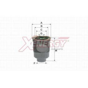 Kraftstofffilter X159852 von AP XENERGY günstig für 48,52 € online kaufen