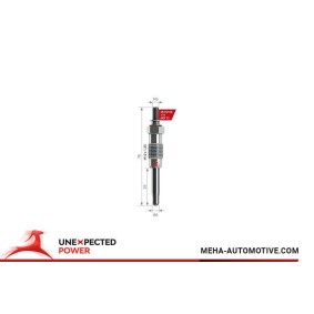 Glühkerze für ALFA ROMEO von MEHA AUTOMOTIVE