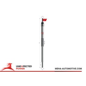 Glühkerze für NISSAN von MEHA AUTOMOTIVE