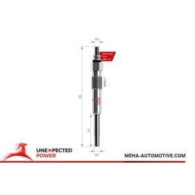 Glühkerze MH70189 von MEHA AUTOMOTIVE günstig für 14,39 € online kaufen