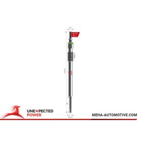 Glühkerze MH70281 von MEHA AUTOMOTIVE günstig für 16,25 € online kaufen