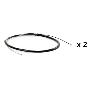 Handbremsseil 124C1645 von RIDEX günstig für 33,13 € online kaufen