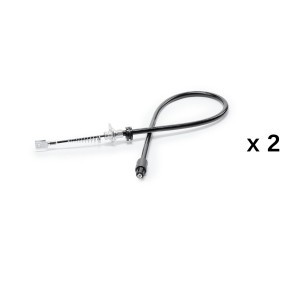 Handbremsseil 124C1679 von RIDEX günstig für 30,28 € online kaufen